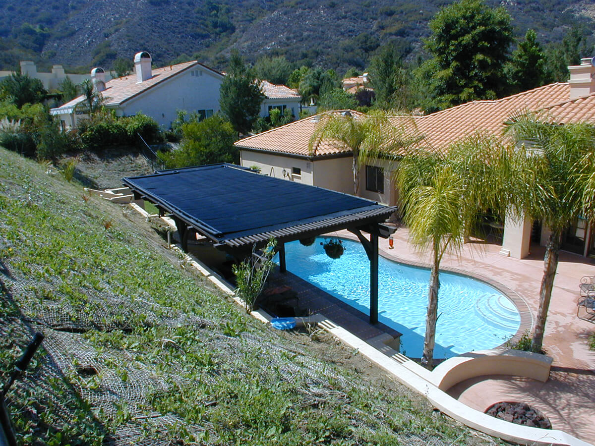 heliocol pool solar panels