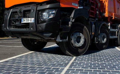 Solar road to be built in Britain